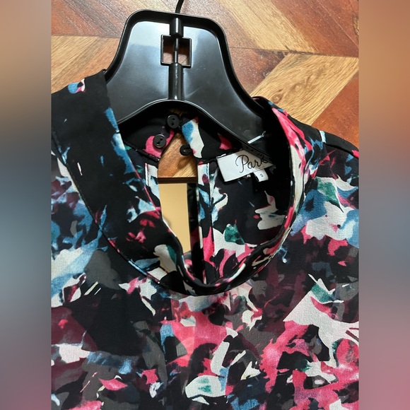 Parker 100% Silk Blouse - Picture 3 of 3